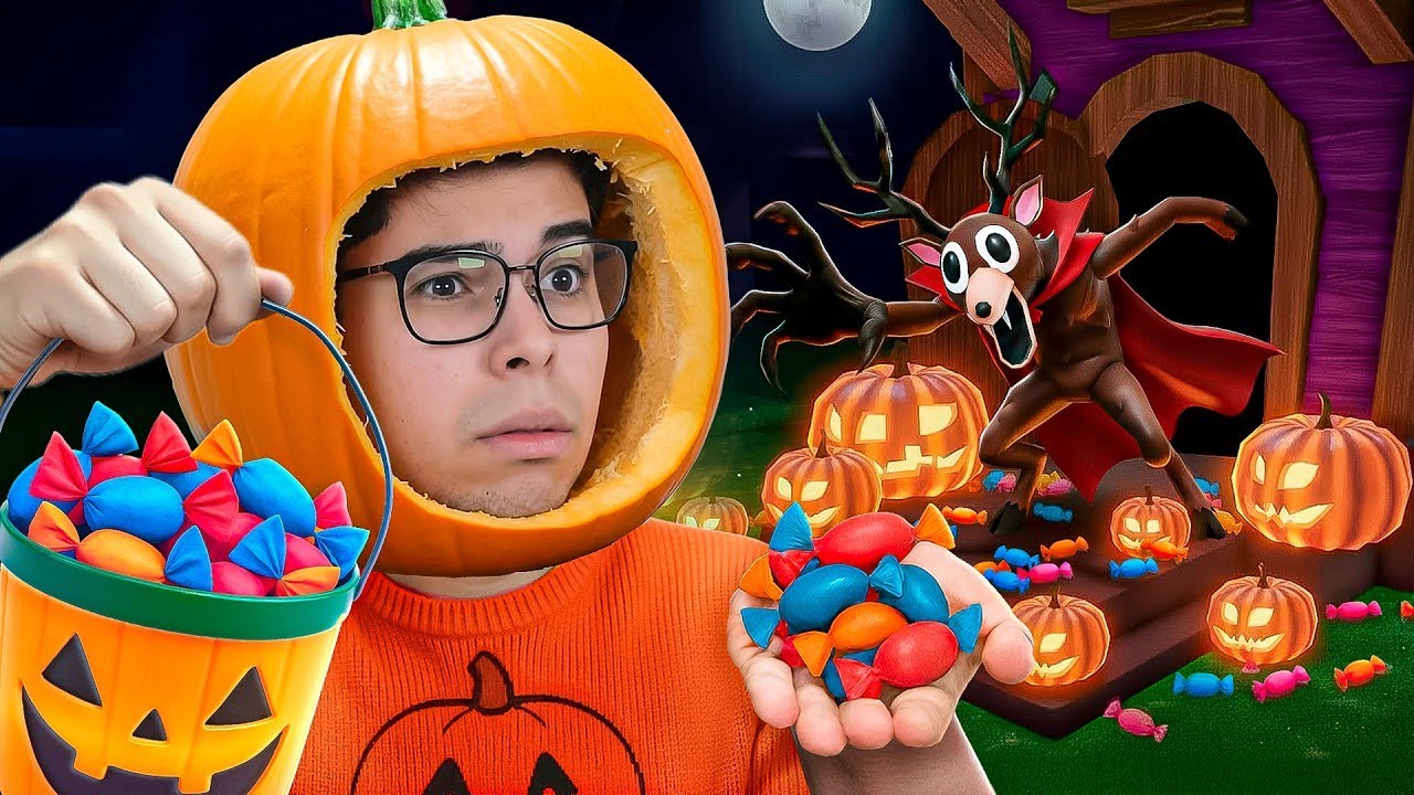TESTEI A CLASSE SECRETA LIMITADA DE TRICK OR TREATER NO 99 NOITES NA FLORESTA