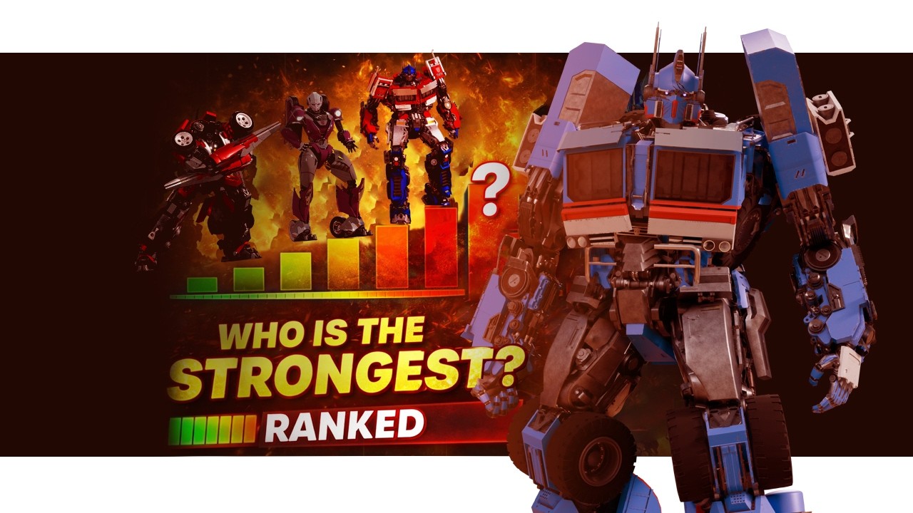 I Ranked Every Transformers Arrival Autobot by REAL Strength! (Tech Specs) 