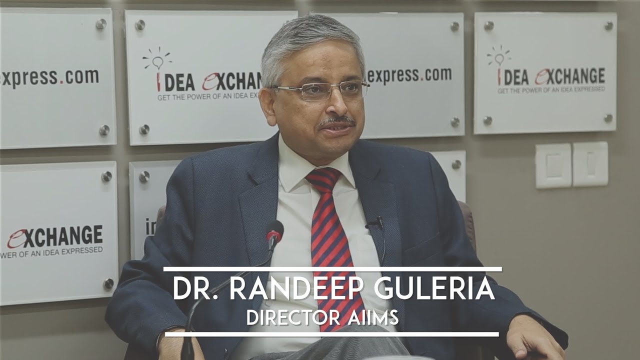 Idea Exchange Uncut: AIIMS Director Dr. Randeep Guleria On Pollution, Medical Curriculum, & More