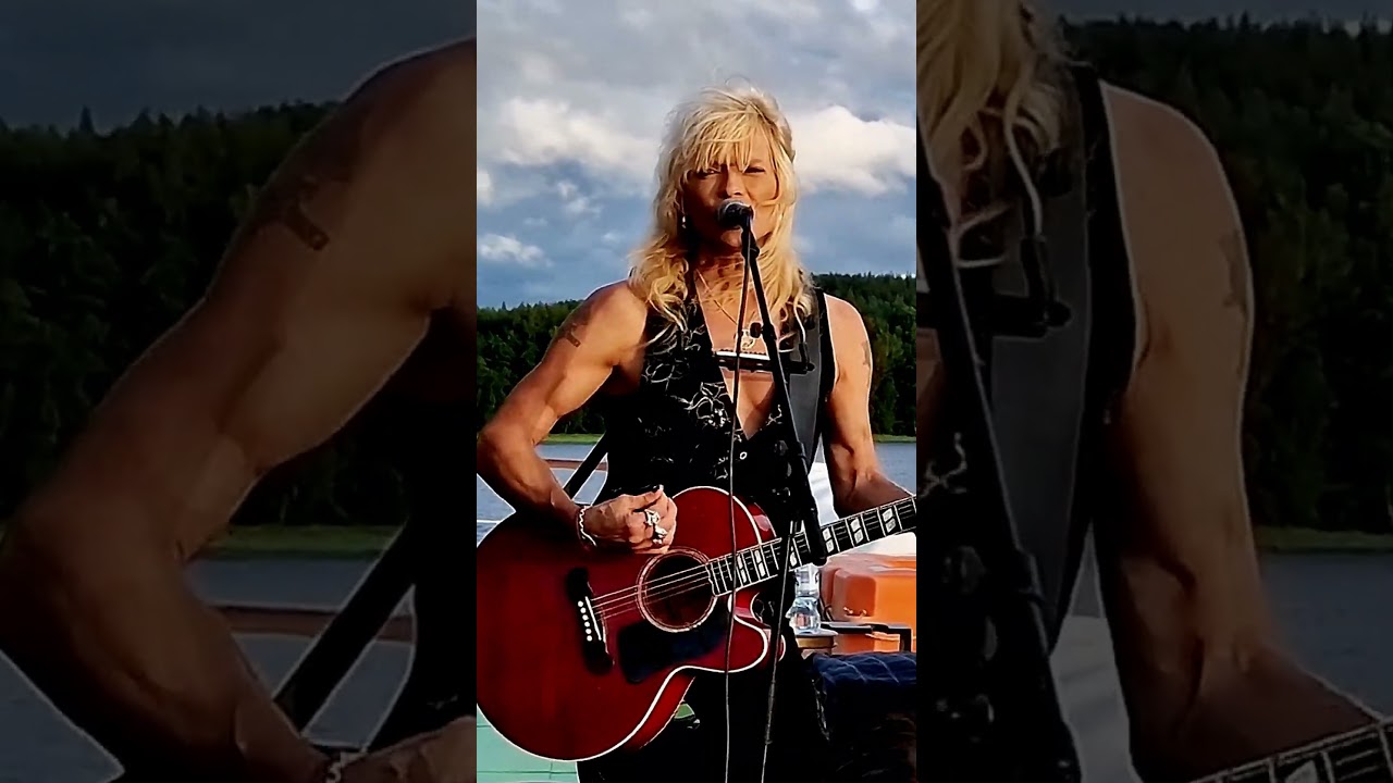I Will Stay #michaelmonroe #steveconte #richjones #shorts Happy Valentine's Day 14.2.2026🩷