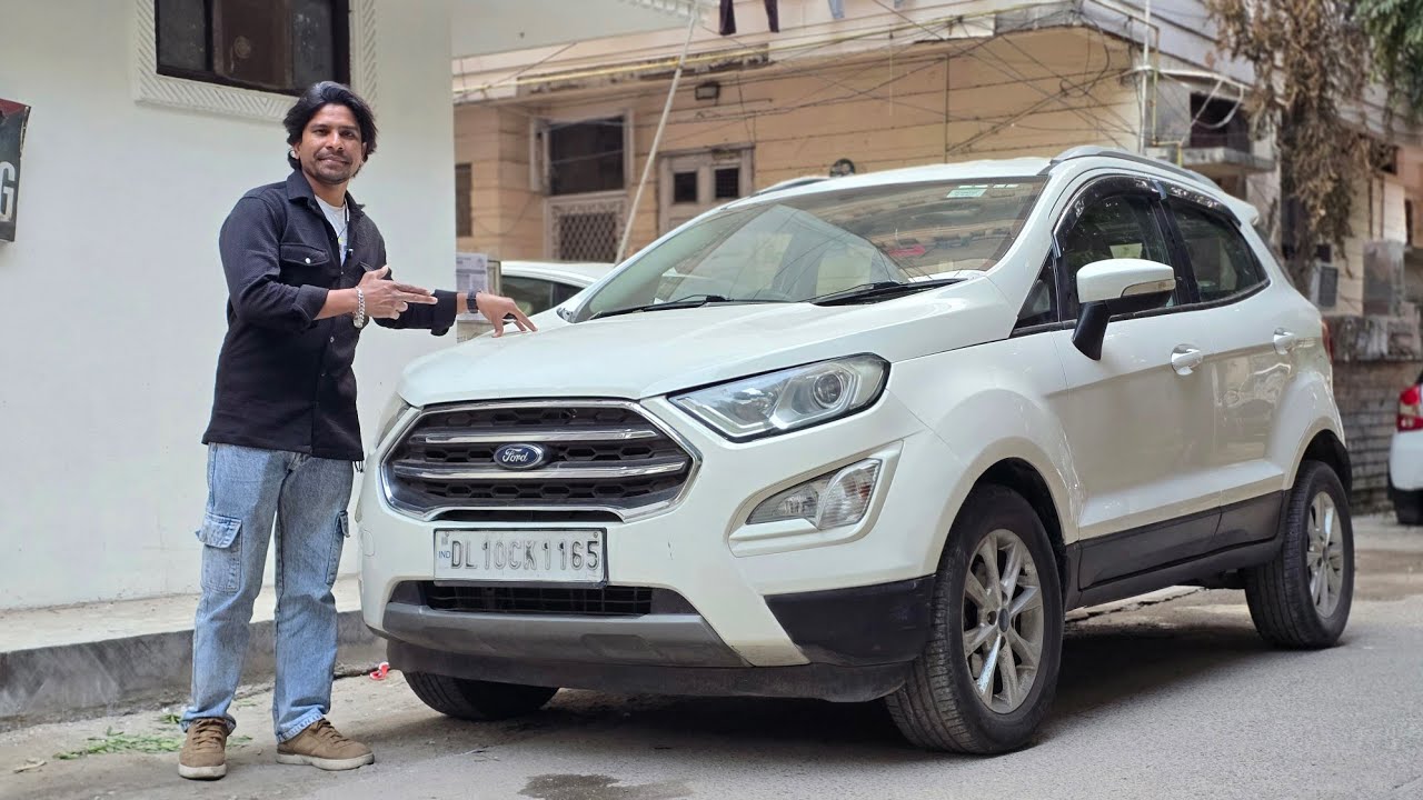 #ford EcoSport Titanium 2017 అమ్మబడును | 86397 77450, 9059404085, 91004 45902 | అందరూ బాగుండాలి 🤗 
