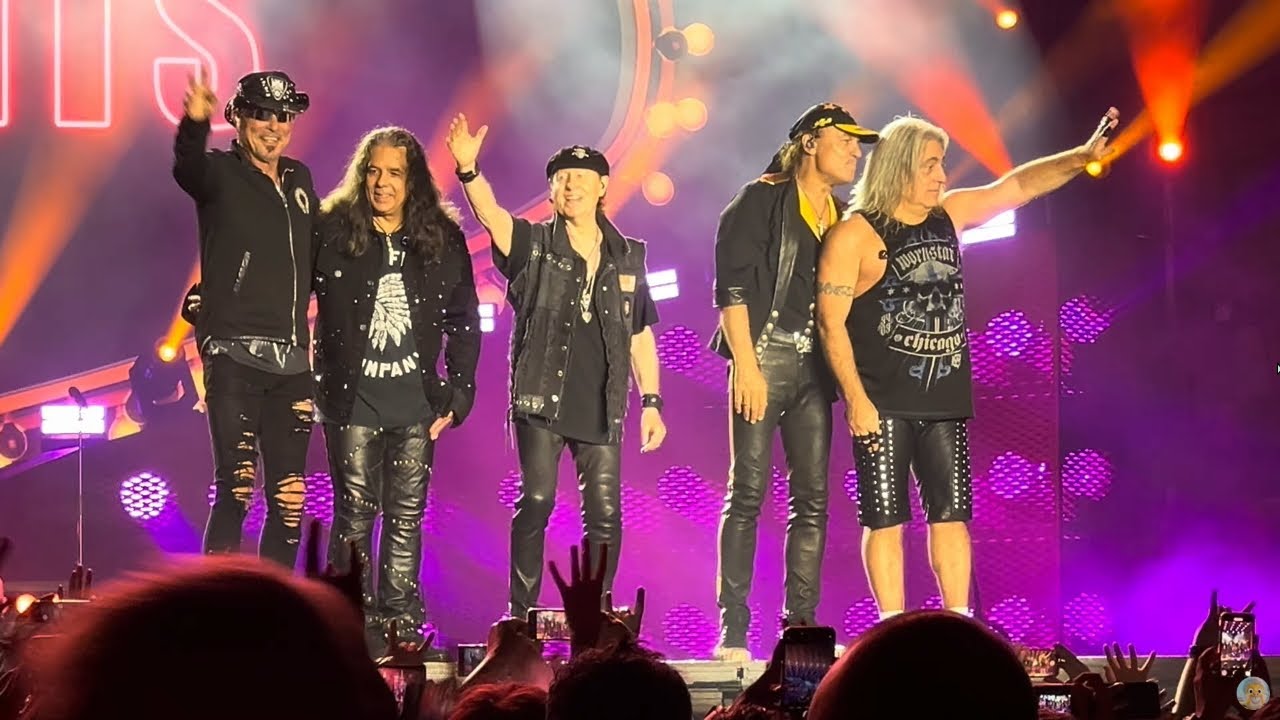 Scorpions - (60 Years) Coming Home Tour Live In Bucharest Sept.11, 2025 Full Concert in 4K