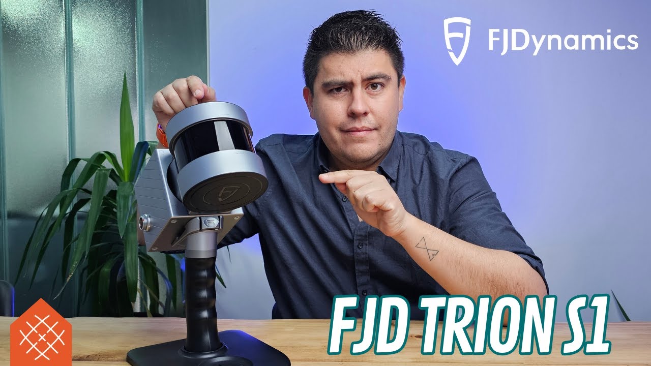 Unboxing Escáner Láser S1 | FJDynamics