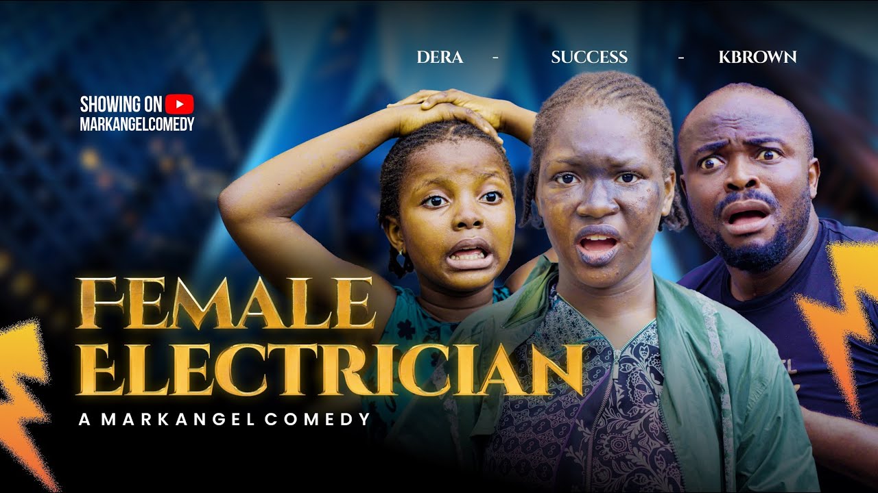 Female Electrician - Mark Angel Comedy - Episode 465