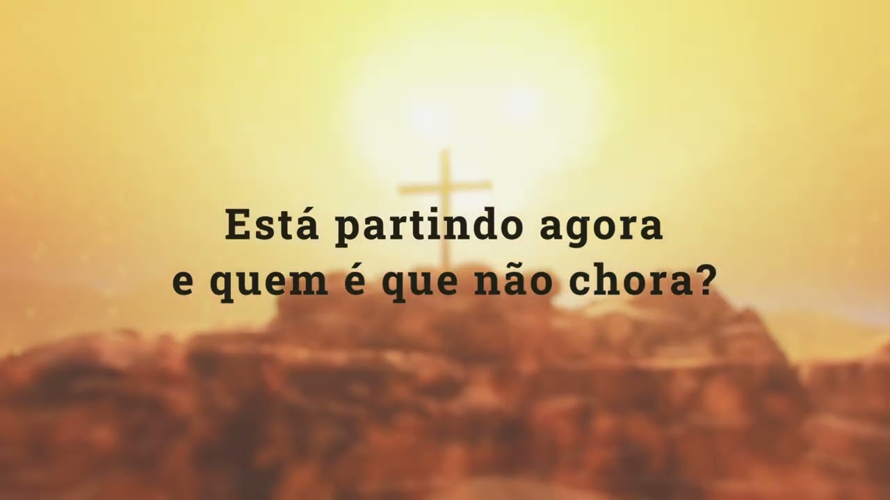 Stenio Marcius - Quem é que não chora [Lyric Video]