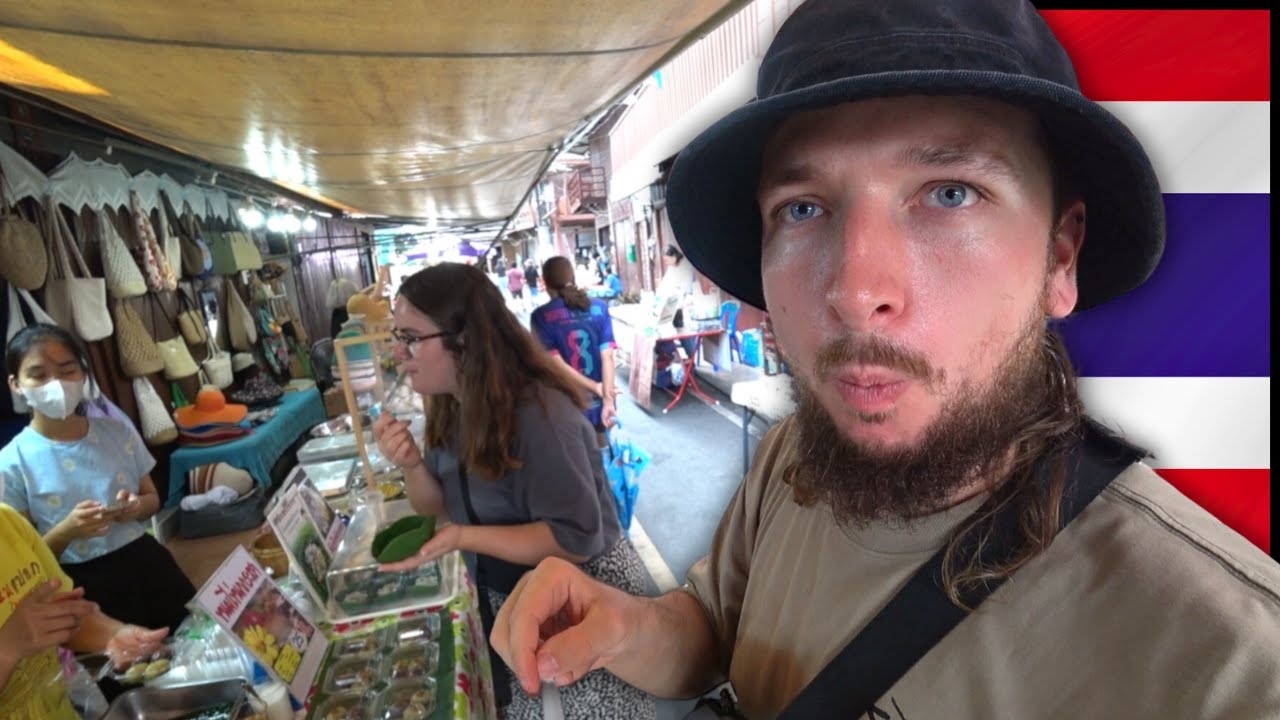 Thailand's Strange Dessert Town 🇹🇭