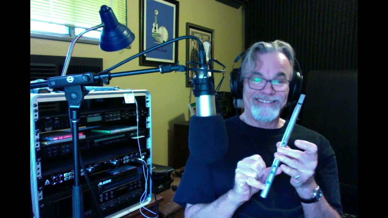 Irish Whistle Lesson Jingle Bells in D and G