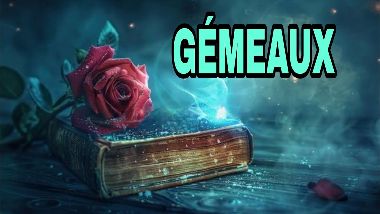 GEMEAUX🙏​ ‼️ TU VAS FINIR AVEC CETTE PERSONNE 🤐💑