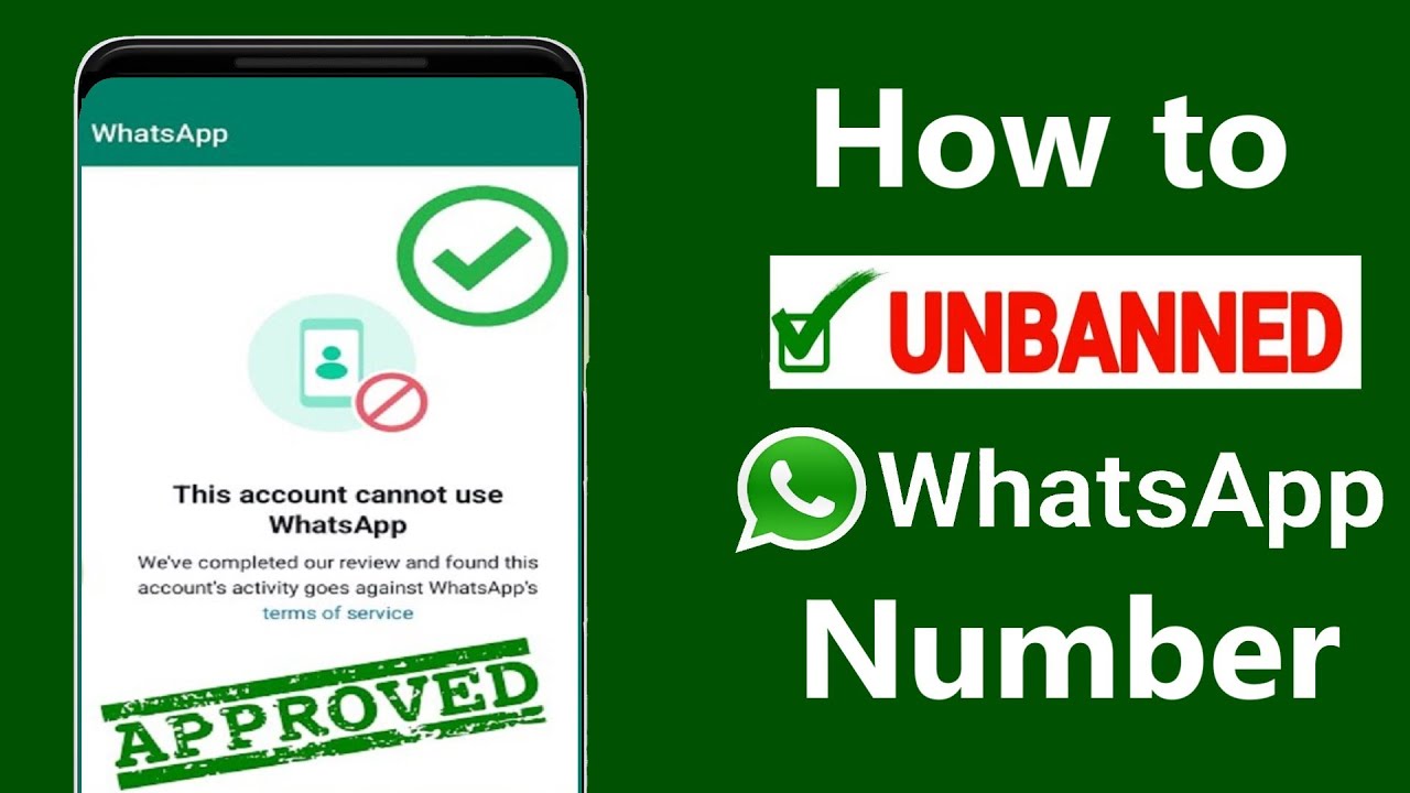 WhatsApp заблокировал мой номер. Решение для разблокировки номера WhatsApp! - Howtosolveit
