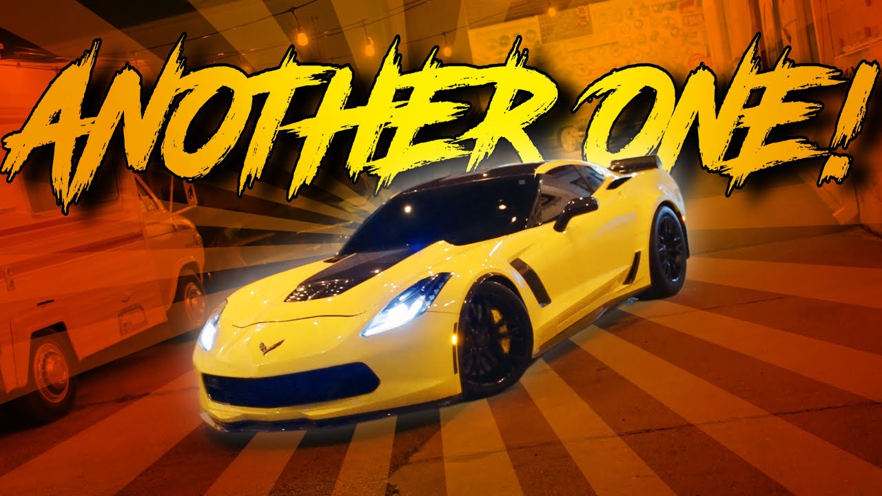 МЫ КУПИЛИ КОРВЕТ C7 ZO6 С АКТИВНЫМ ДВИГАТЕЛЕМ F1A! ⚠️