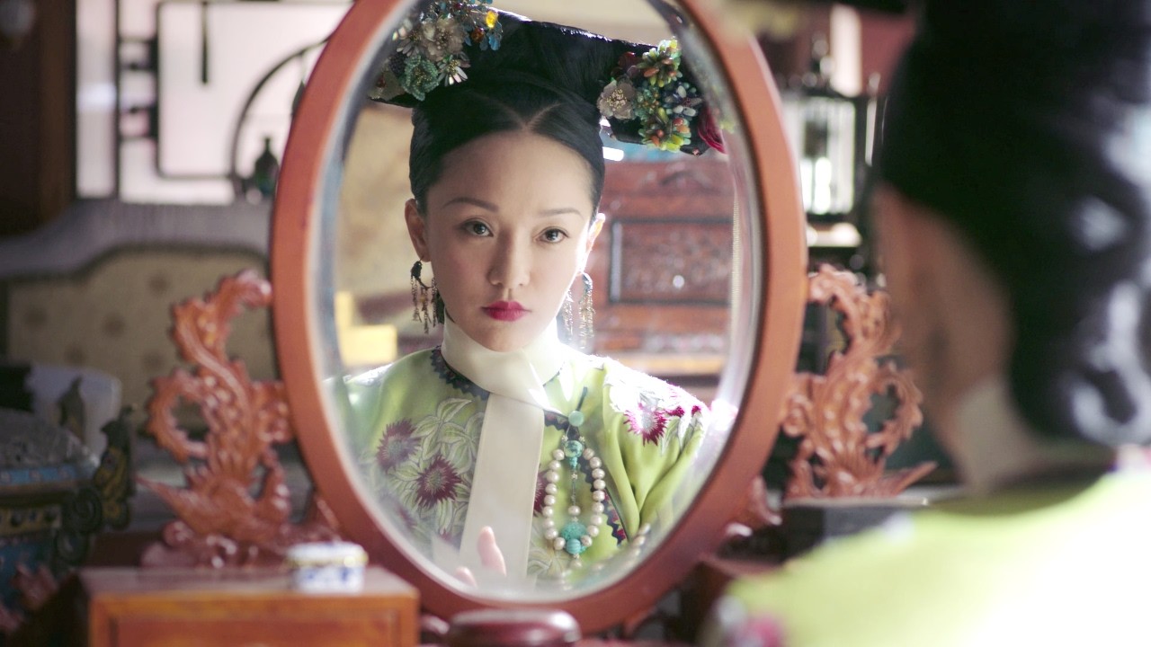 如懿徹底黑化，抬抬手就讓嘉貴妃失去兩個兒子，替惢心報仇！#如懿传 #周迅  #霍建华 #宫廷