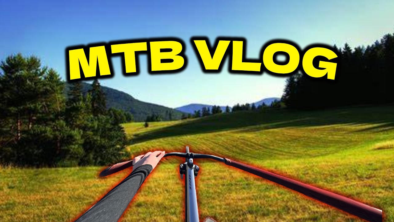 MtbVlog | Wiosenne jazdki, dobra pogoda, dobre skoczki