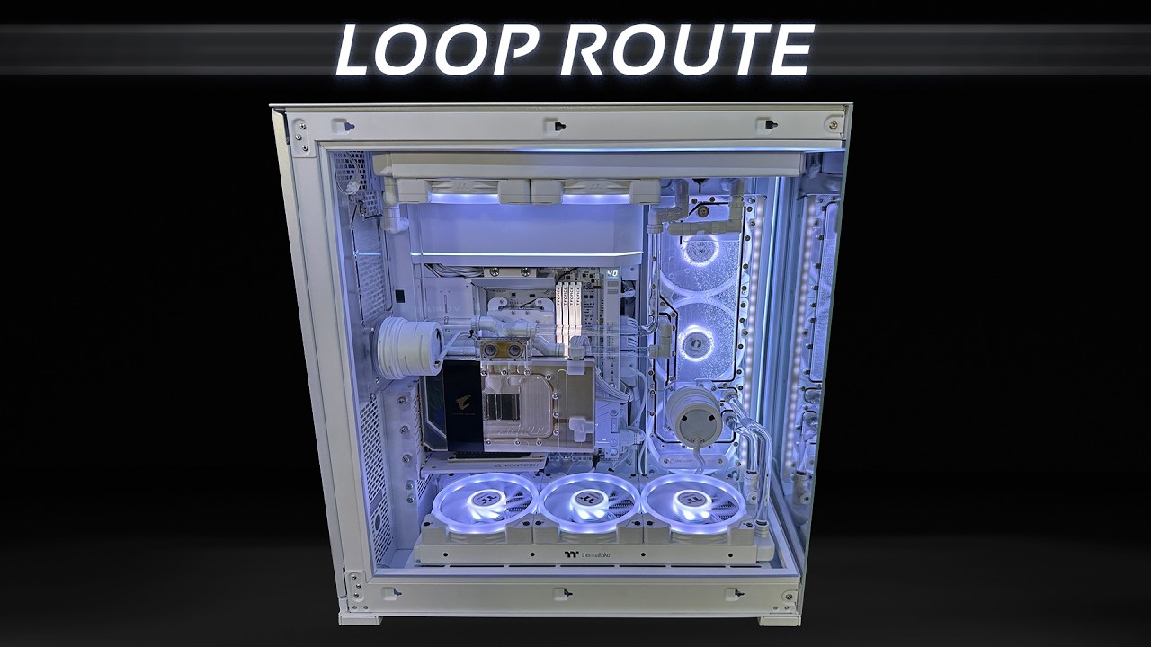 Water-cooling Loop Building Guide: Part 1: Loop Route