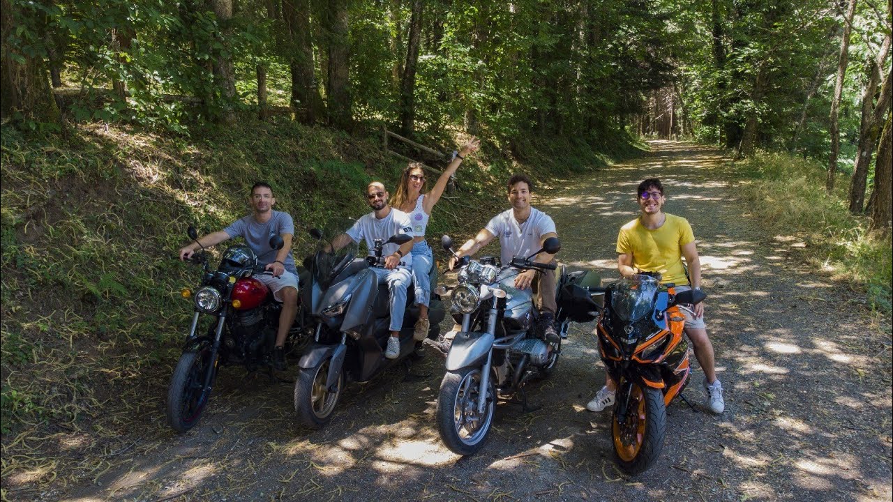 Ridin' BMW R1150R through Reventino-Mancuso