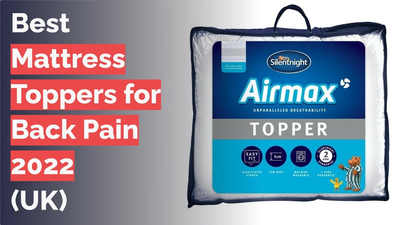 🌵 10 Best Mattress Toppers for Back Pain 2022