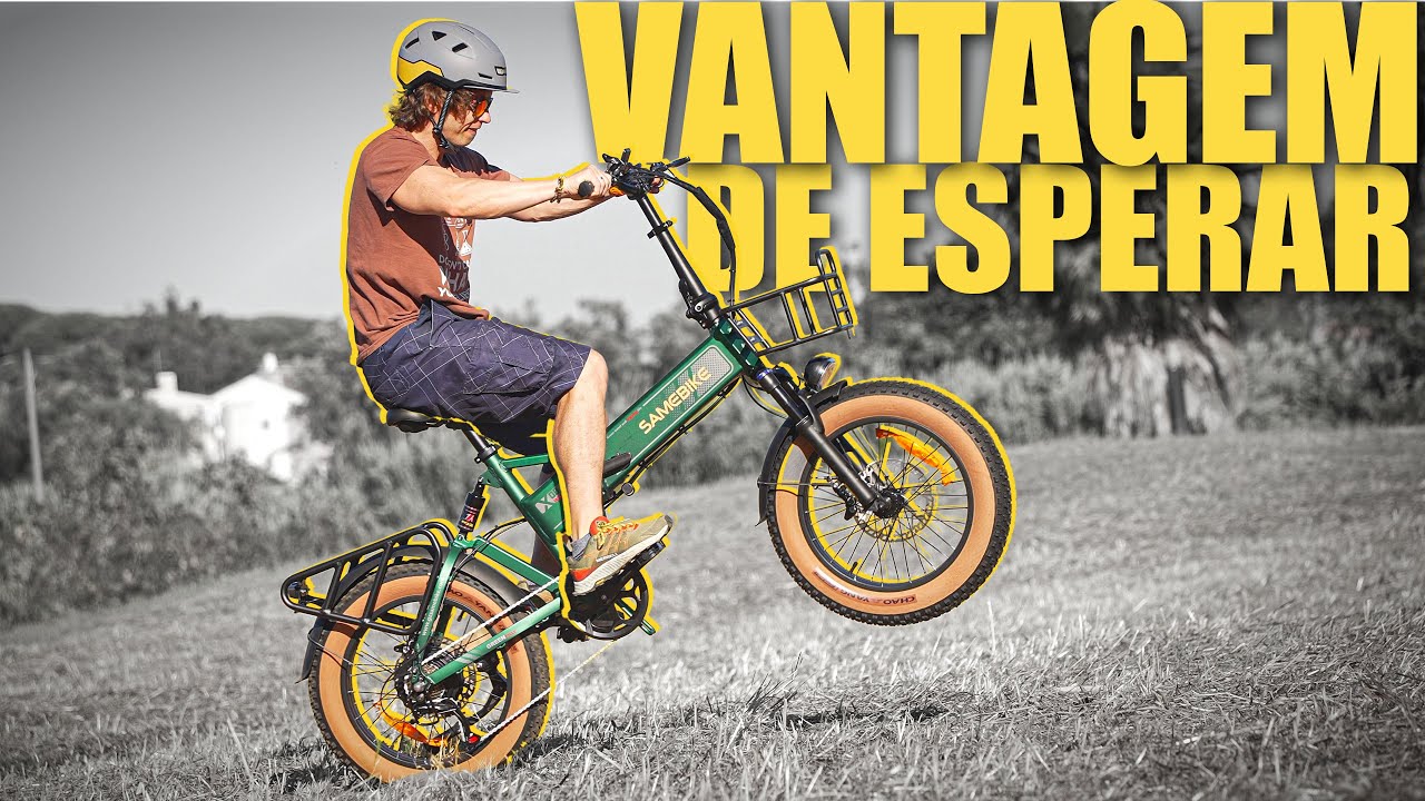 SAMEBIKE XWLX09-II (melhorada) - antes custava 1499€ agora...