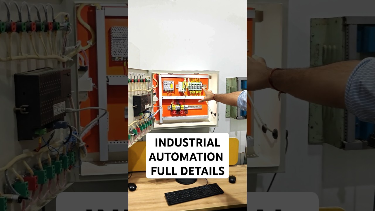Industrial Automation Course | All Details - Automation Course for Electrical & Mechanical Engineers