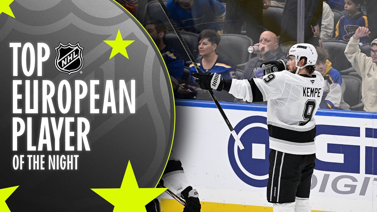 21.10: Кемпе отдал голевую передачу и забил гол в ОТ 🇸🇪⭐ Победный матч: Кемпе забил оба гола &laquo;Кингз&raquo;