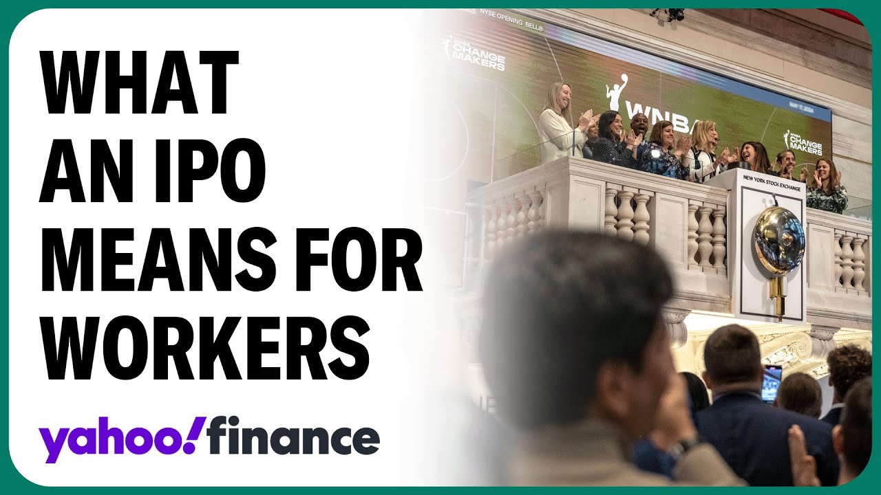 What an IPO means for employees