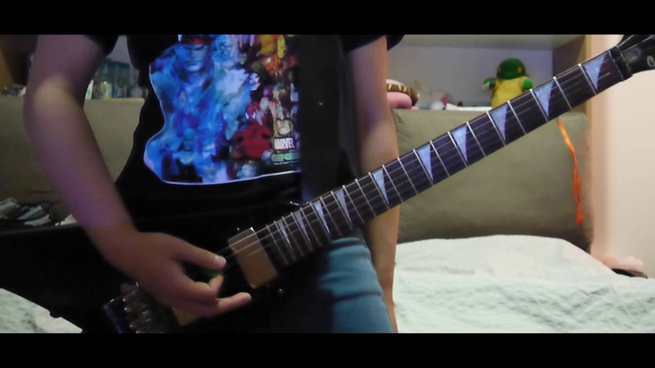 Ride on Fire! - Guilty Gear Xrd (Guitar Cover)