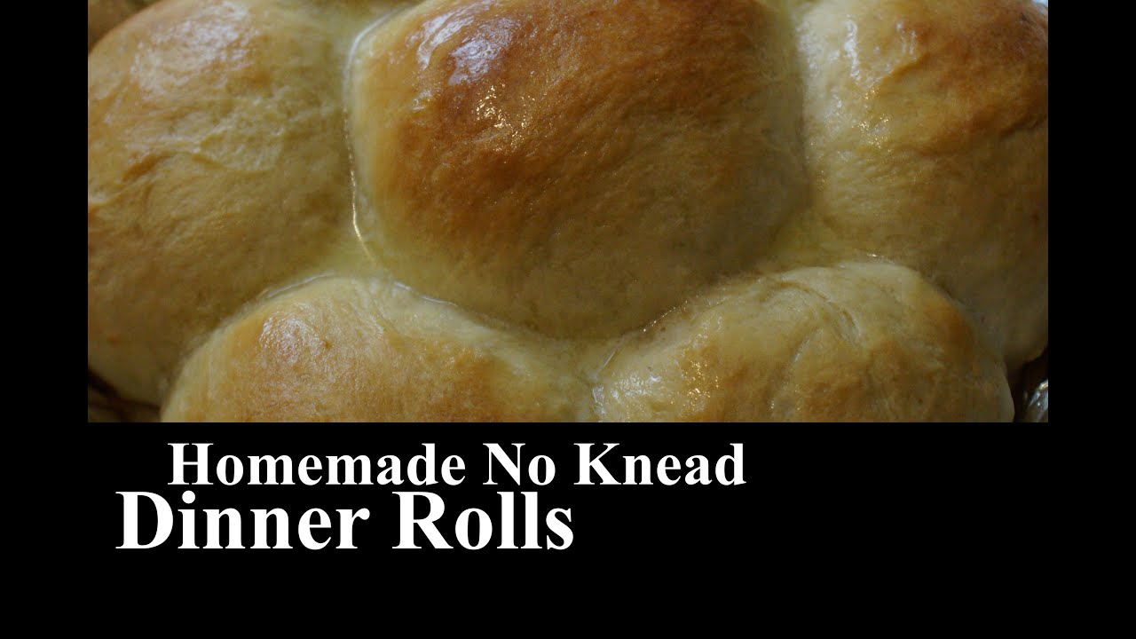No Knead Dinner Rolls Recipe | How to Make Homemade Rolls | Hot Roll | The Southern Mountain Kitchen