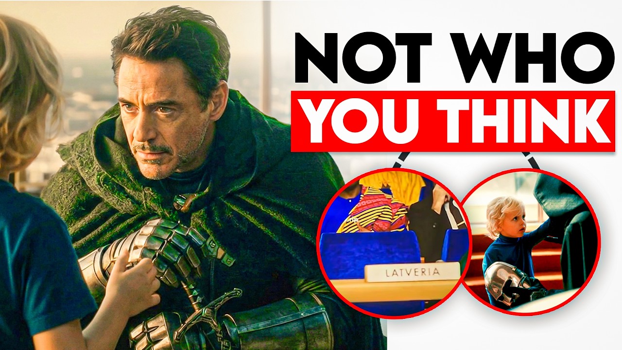 This Doctor Doom ORIGIN Leak Makes the Entire MCU Make Sense