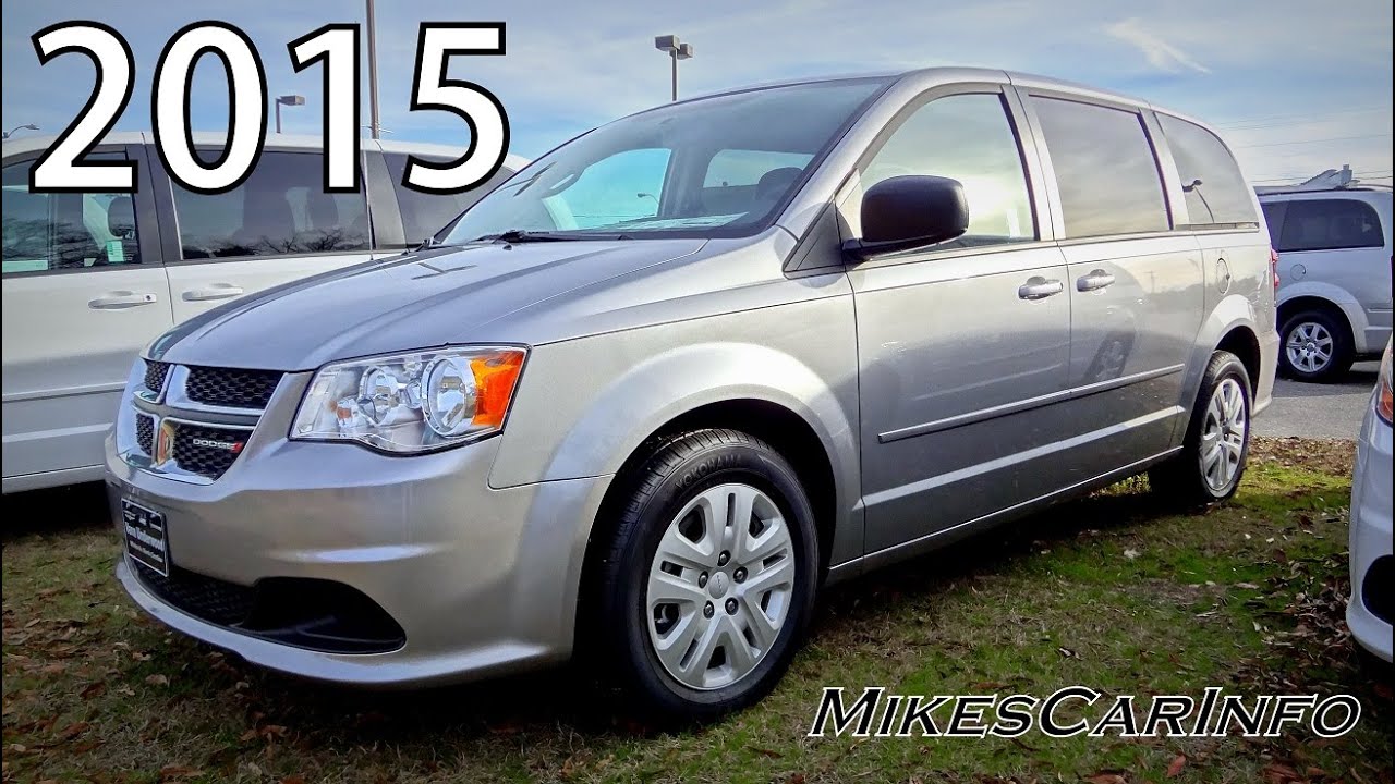 👉 2015 DODGE GRAND CARAVAN SE