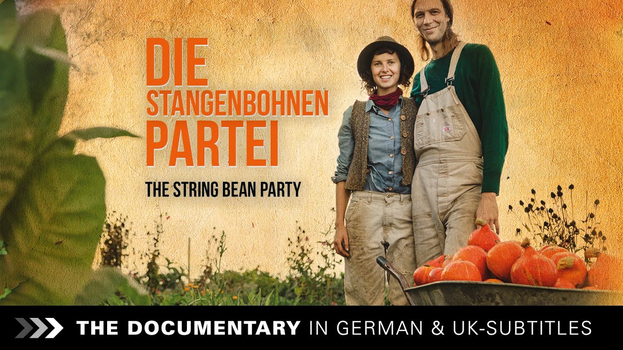 DIE STANGENBOHNEN PARTEI // THE STRING BEAN PARTY