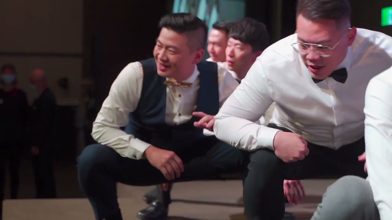 20201219 Jimmy & Channy 婚禮跳舞進場全記錄 - LOCAL / 甜秘密 /來個蹦蹦