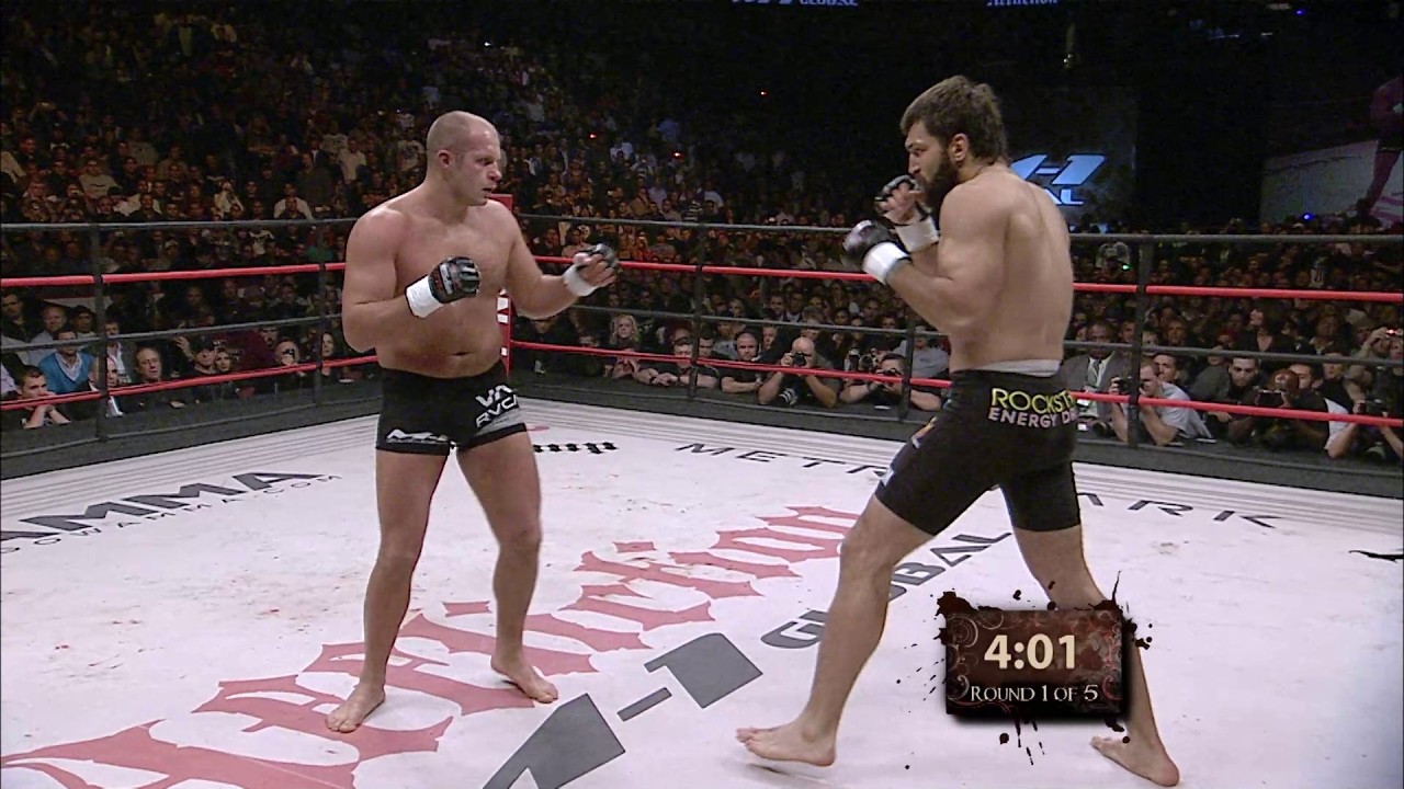 Федор Емельяненко vs Андрей Орловский | Полный бой