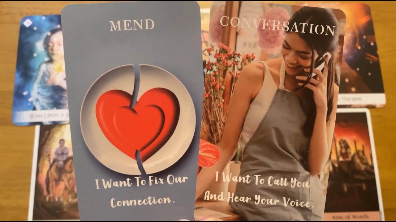 READY OR NOT HERE THEY COME! ☎️ YOUR PERSON WANTS TO HEAR YOUR VOICE! ♥️ LOVE READING #love #tarot
