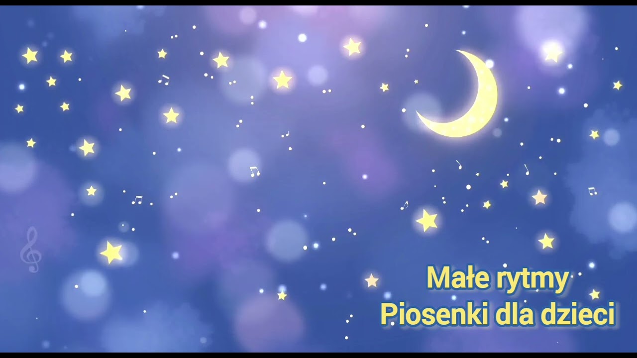 Kołysanka 🌟Śpiące nutki🌟 Najlepsze kołysanki dla dzieci - Muzyka Dziecięca do snu