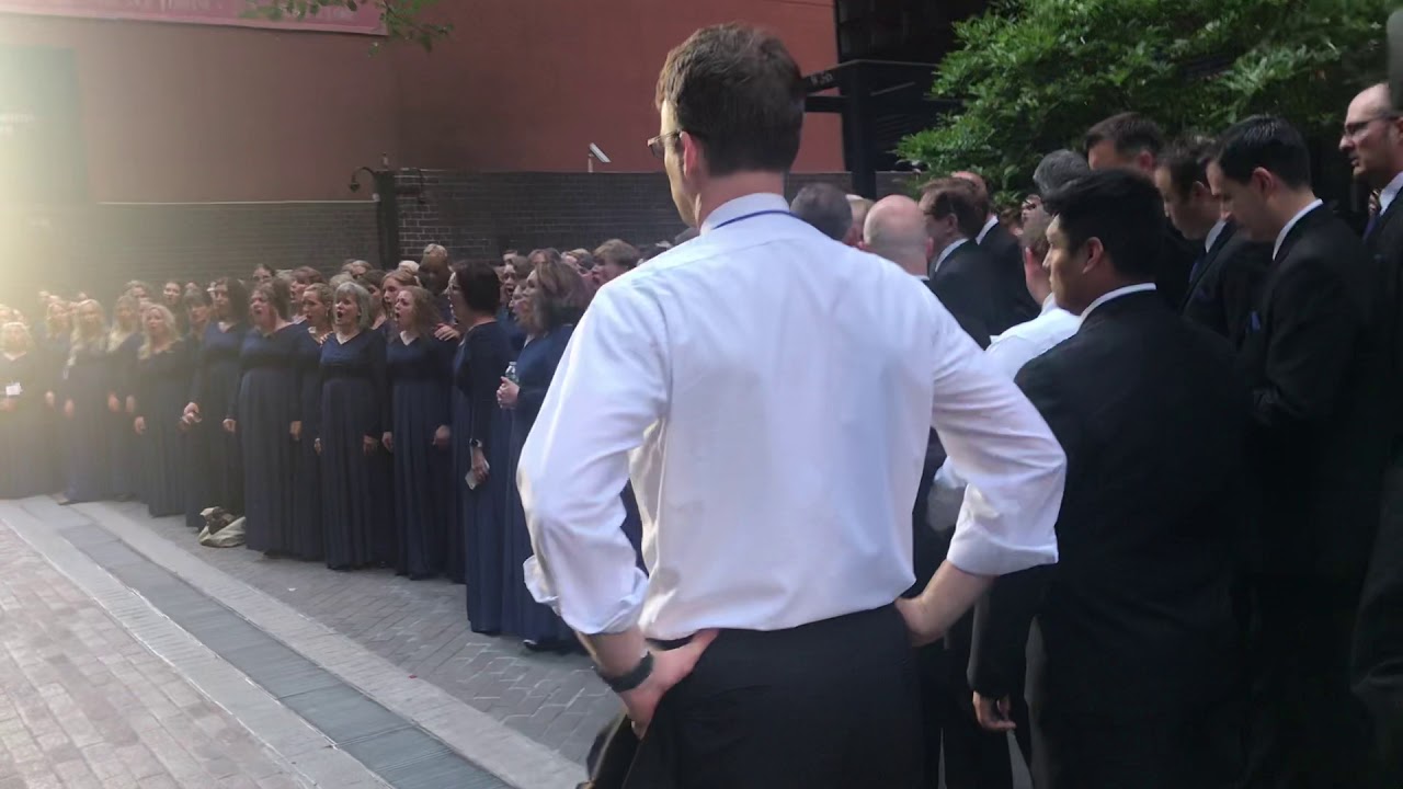 MCO Impromptu Concert at New York Blackout 2019 (part 1 of 2)
