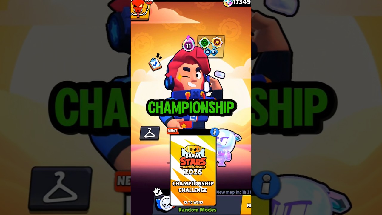 Championship Challenge Guide For March 🏆 #brawlstars #championshipchallenge #guide