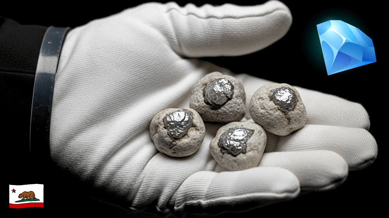 Worthless-Looking Stones That Actually Contain Diamonds