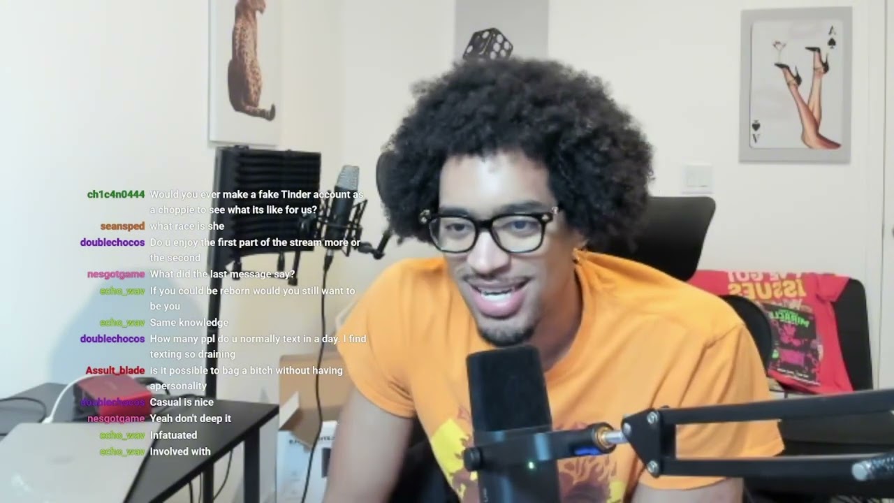 BRS texting love interests on stream