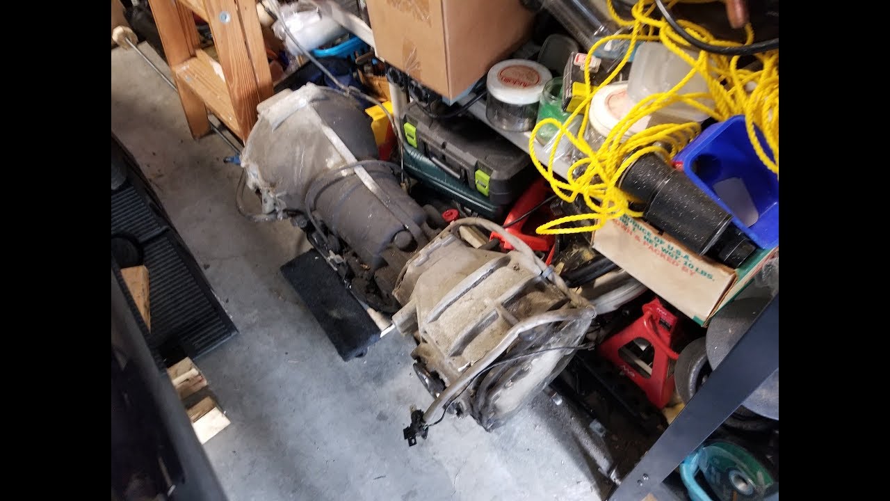 928 5 Speed Swap - Auto Removal