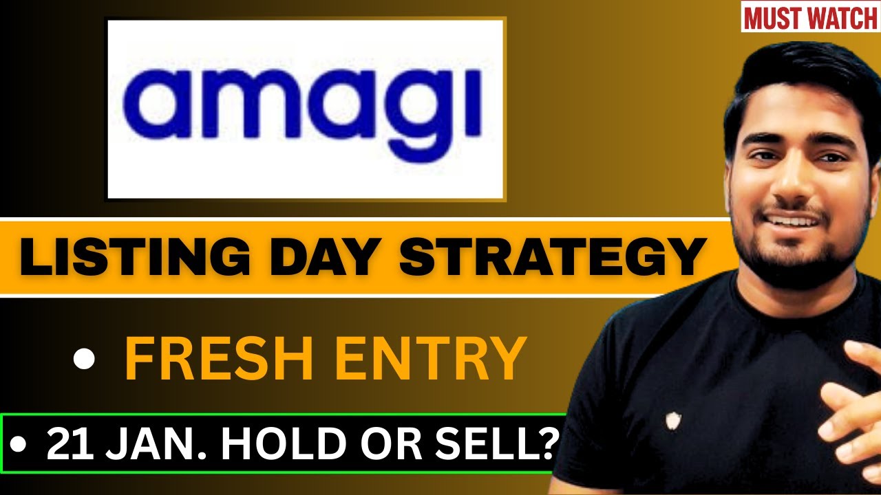Amagi Media Labs IPO Listing Day Strategy | Hold or Sell? Fresh Entry?