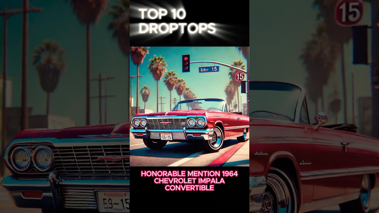 TOP 10 CONVERTIBLES That Will Make Your Jaw DROP