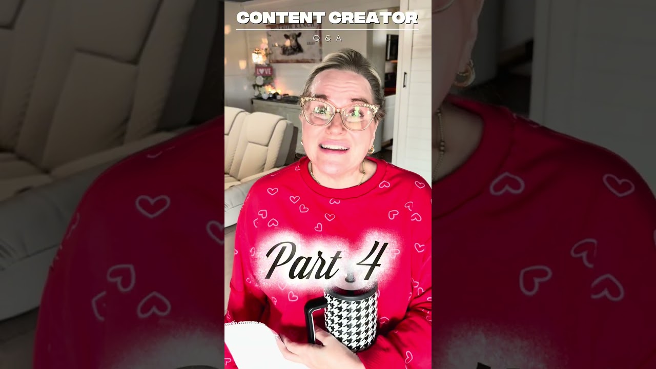 Part4 Yes I am an introvert that loves people & like hearing stories of others life. #contentcreator