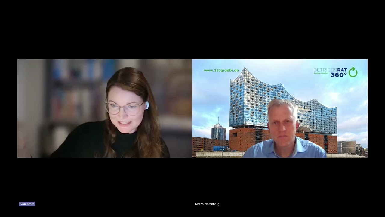 Kranke Beschäftigte, Druck, Wertschätzung und Arbeitsbedingungen - Gespräch mit Ivon Ames, Teil 1