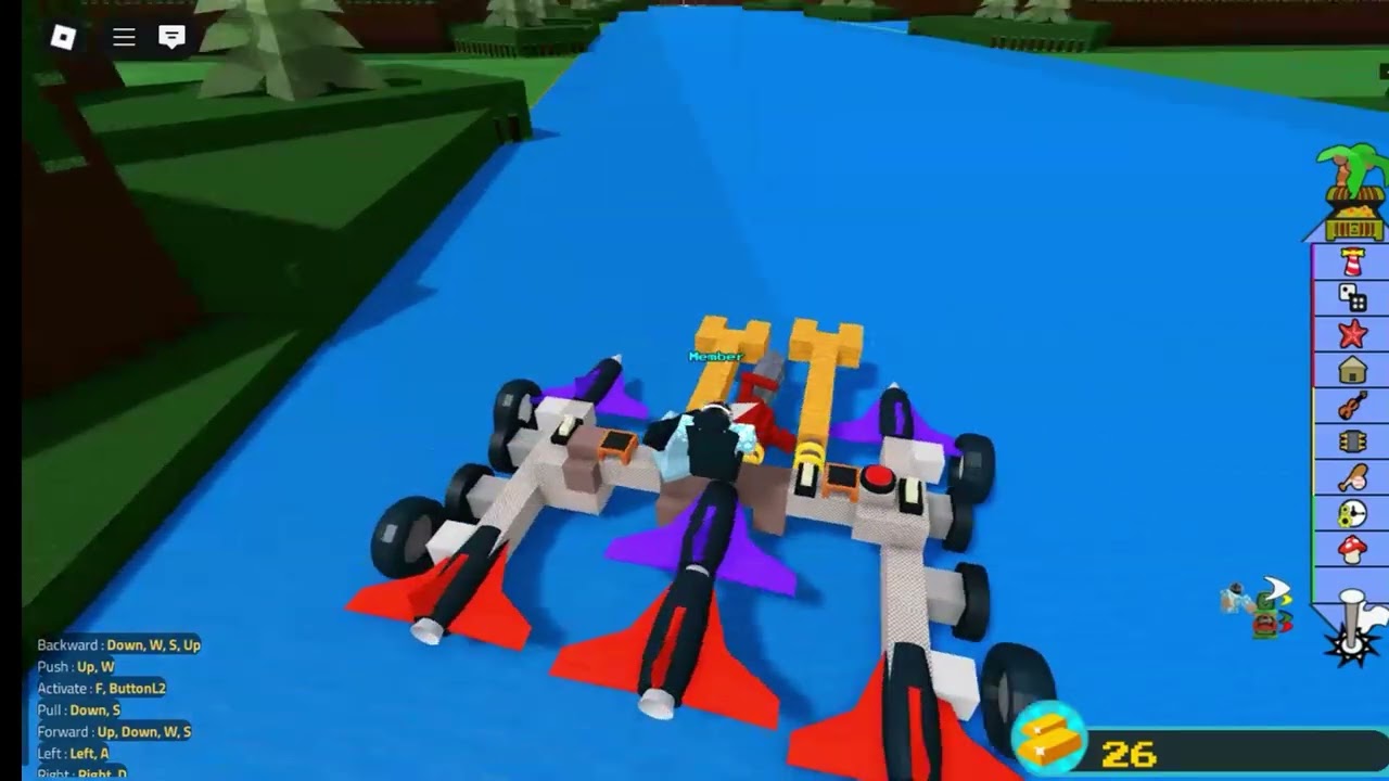 Crab mech showcase