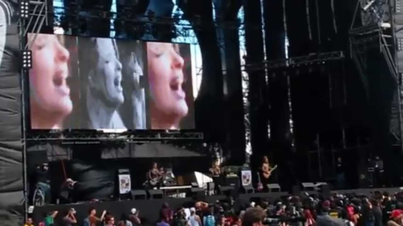 Sepultado IRA rock al parque 20 años