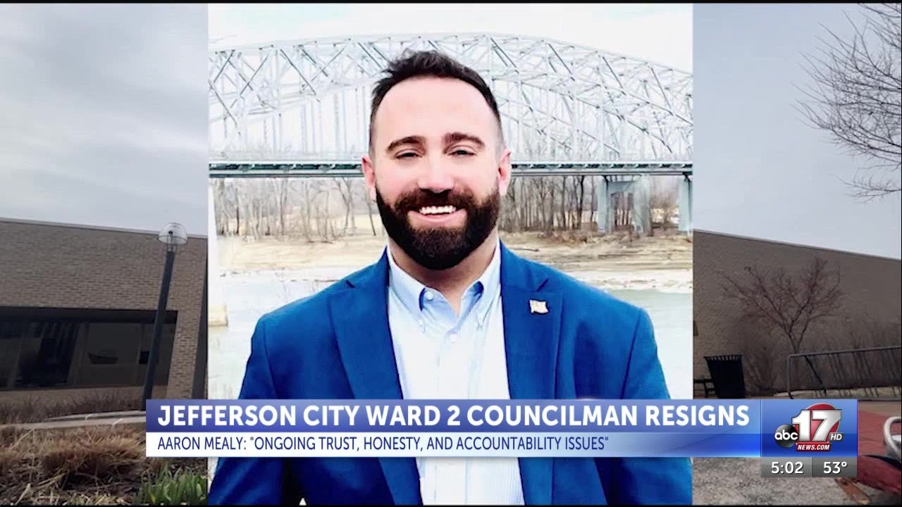 Jefferson City Councilman announces resignation