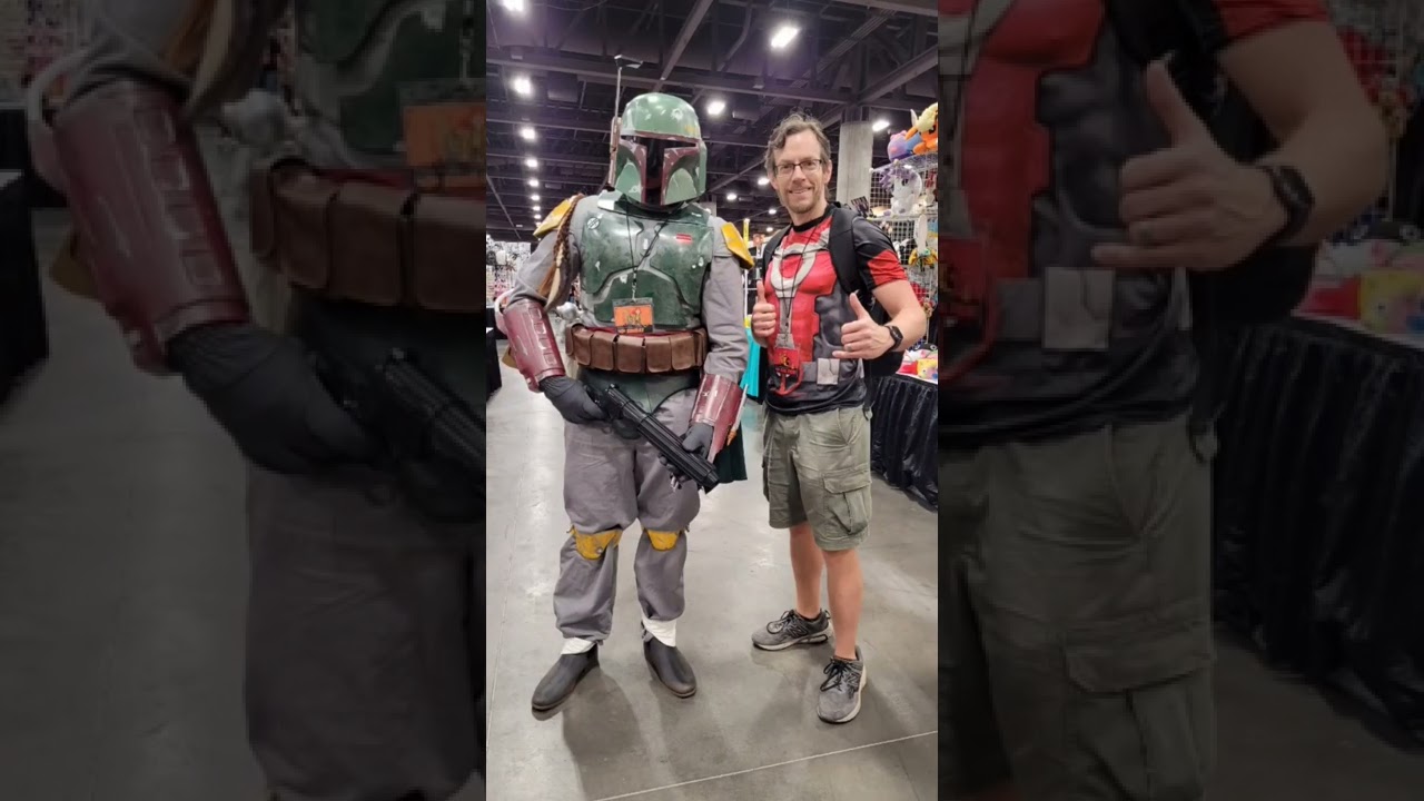 Why I love Comicon (Phoenix Fan Fusion 2022)