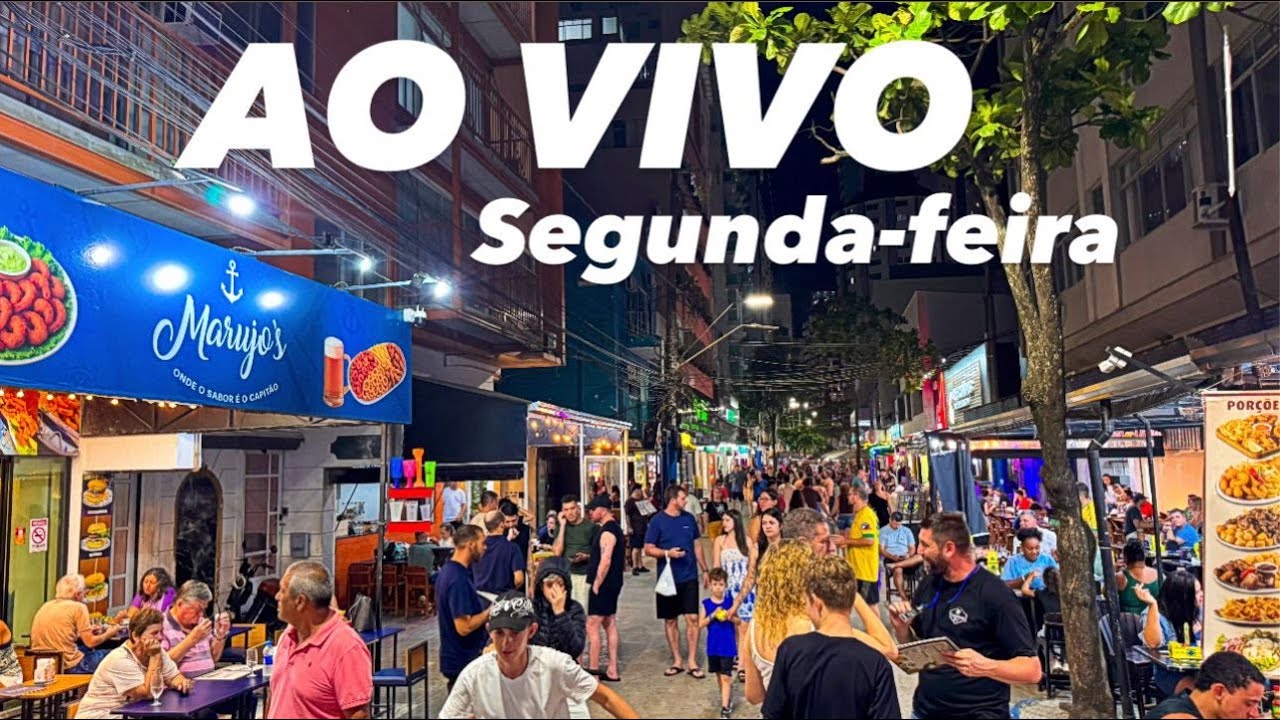Balneário Camboriú AO VIVO