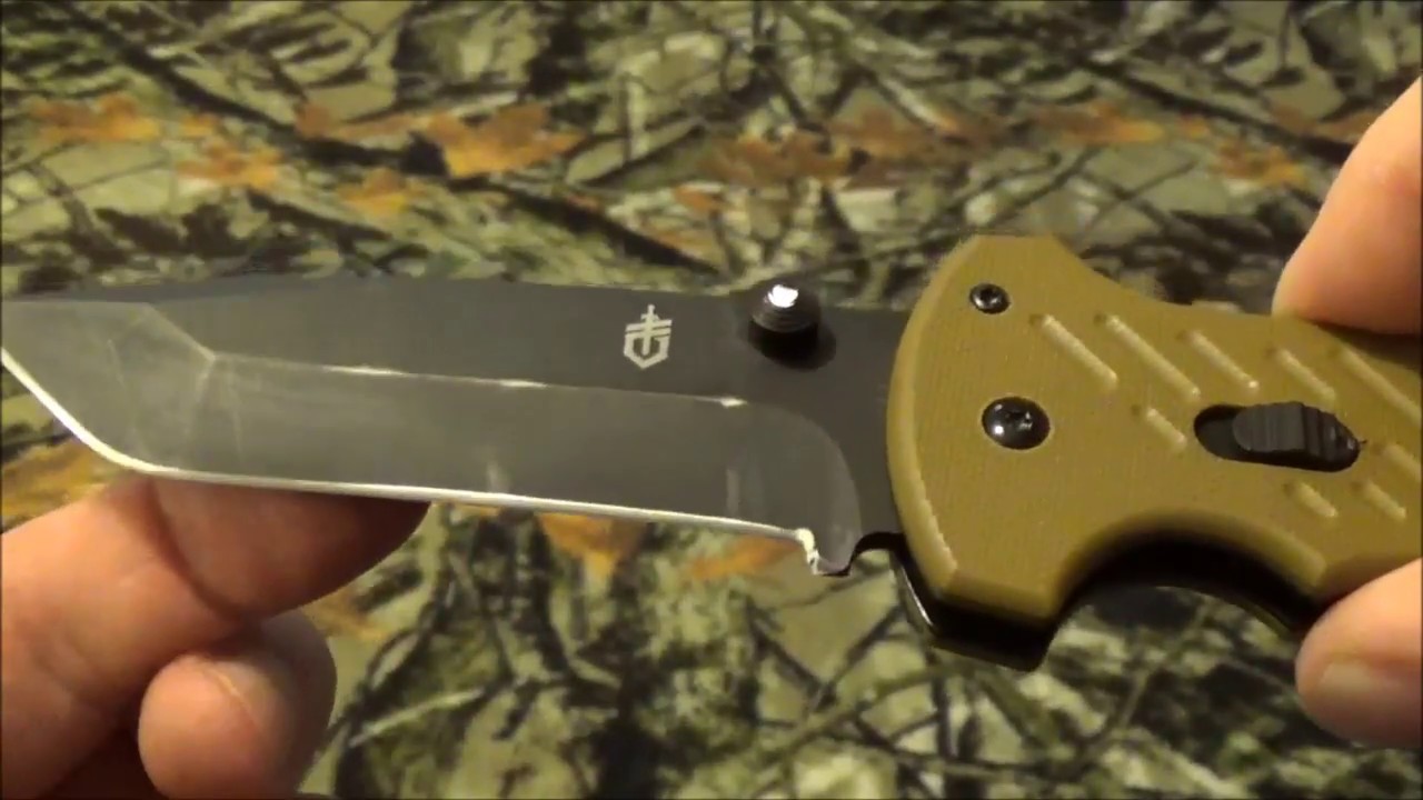 Gerber 06 Fast Tanto