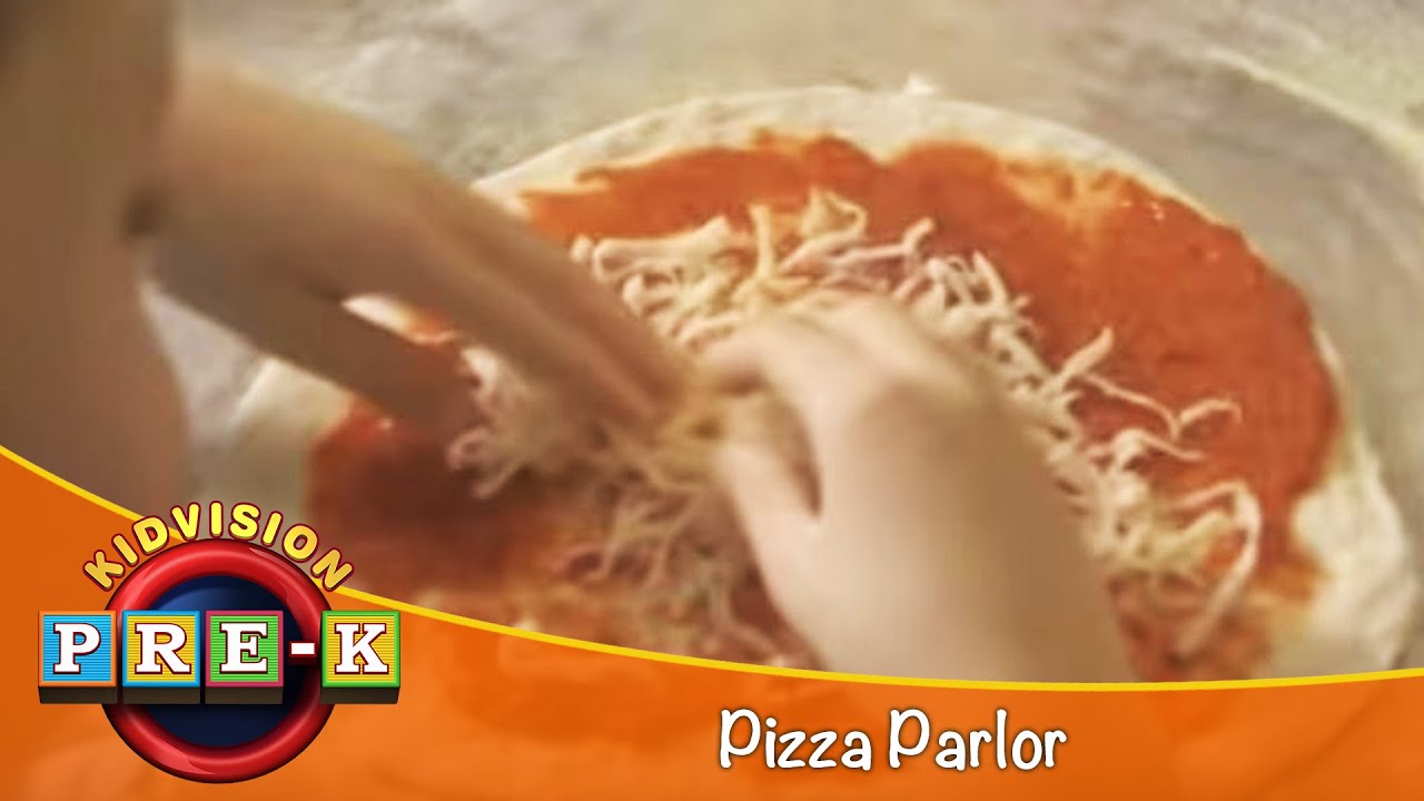 Pizza Parlor | Virtual Field Trip | KidVision Pre-K