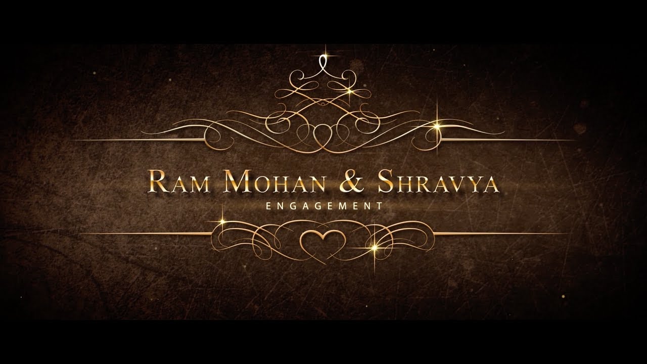 MP Kinjarapu Rammohan Naidu Garu & Sravya Engagement Teaser - By Red Antz Studios