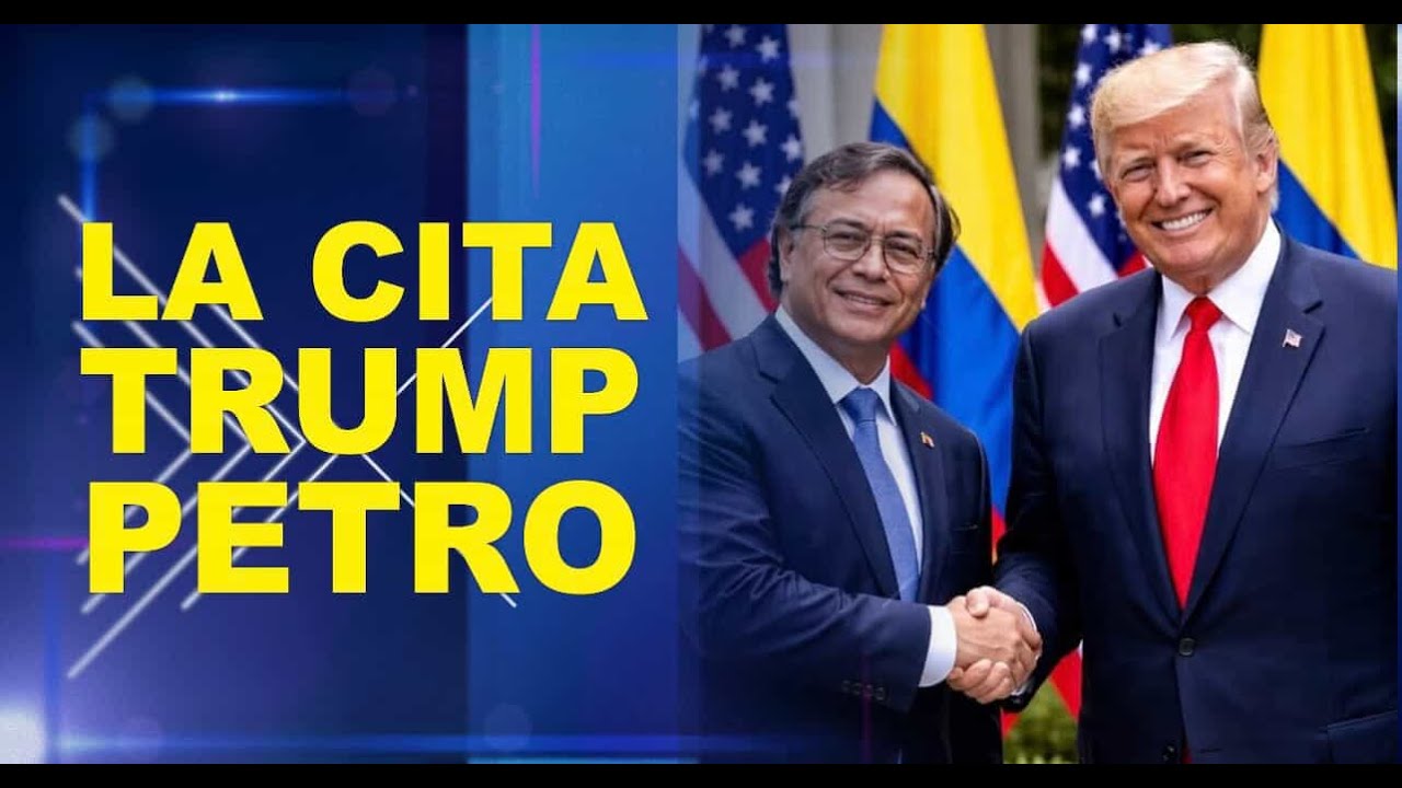 VASM - La cita Trump - Petro